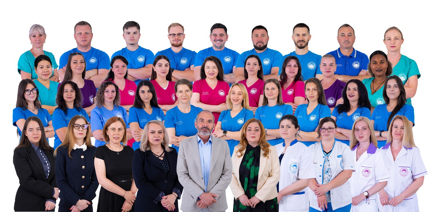 Echipa Campusului Medical Maria Beatrice